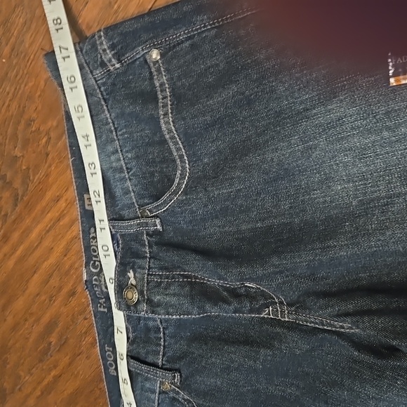 Faded Glory Boot Cut Jeans - Picture 5 of 7